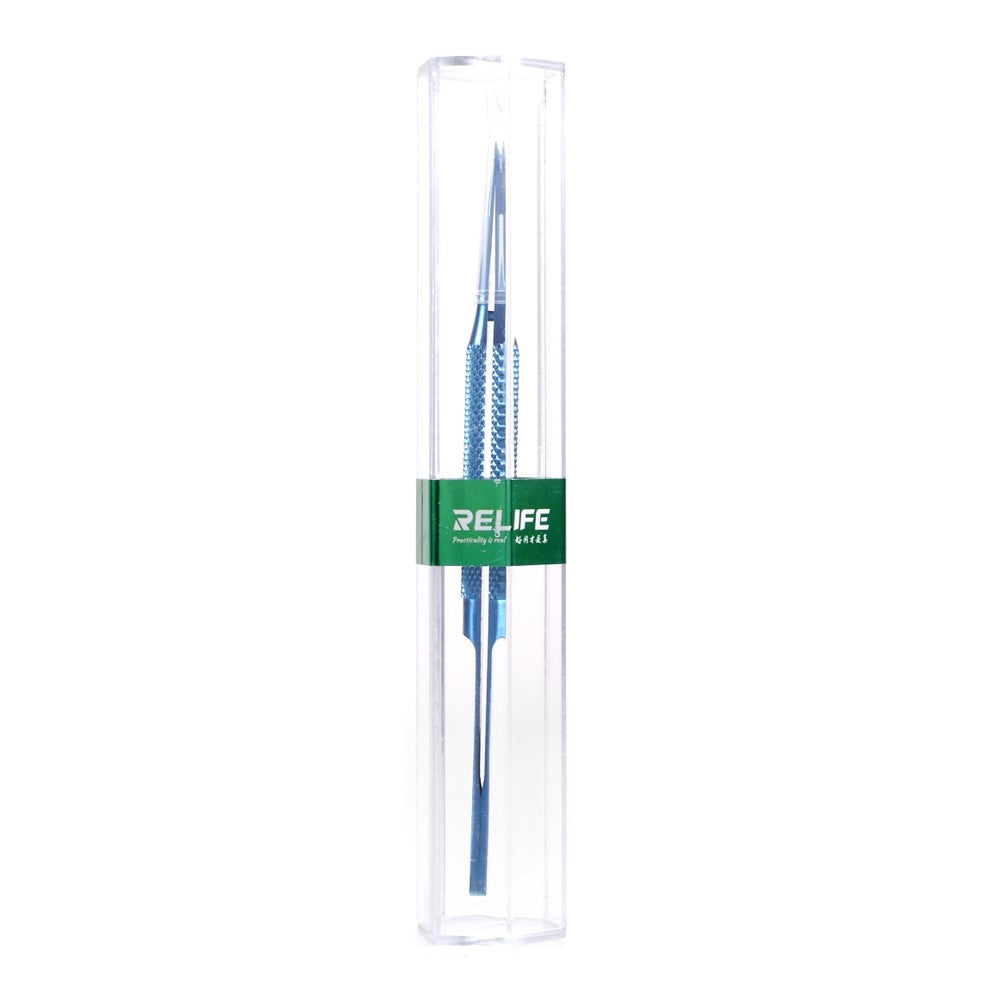RELIFE RT-15C 0.15mm Ultra High Precision Flying Wire Tweezer for Mobile Phone Mainboard Maintenance