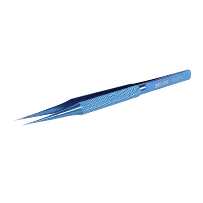 RELIFE RT-11C 0.15mm Ultra High Precision Flying Wire Tweezer for Mobile Phone Mainboard Maintenance