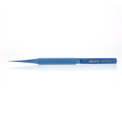 RELIFE RT-11C 0.15mm Ultra High Precision Flying Wire Tweezer for Mobile Phone Mainboard Maintenance