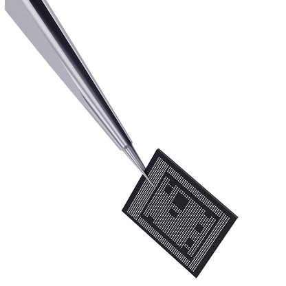 QIANLI INEEZY YX-01 Hand-polished Non-magnetic Precision Stainless Steel 0.1mm Fine Type Pointed Tweezers