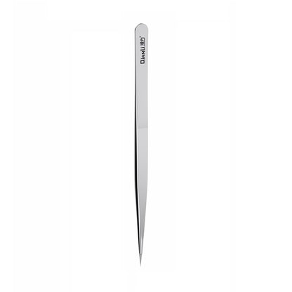 QIANLI INEEZY YX-01 Hand-polished Non-magnetic Precision Stainless Steel 0.1mm Fine Type Pointed Tweezers