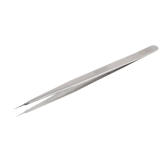 BEST BST-22 Hand Polish Jumper Wire 3D Tweezers for Planting Tin IC Chip Micro Repair Forceps