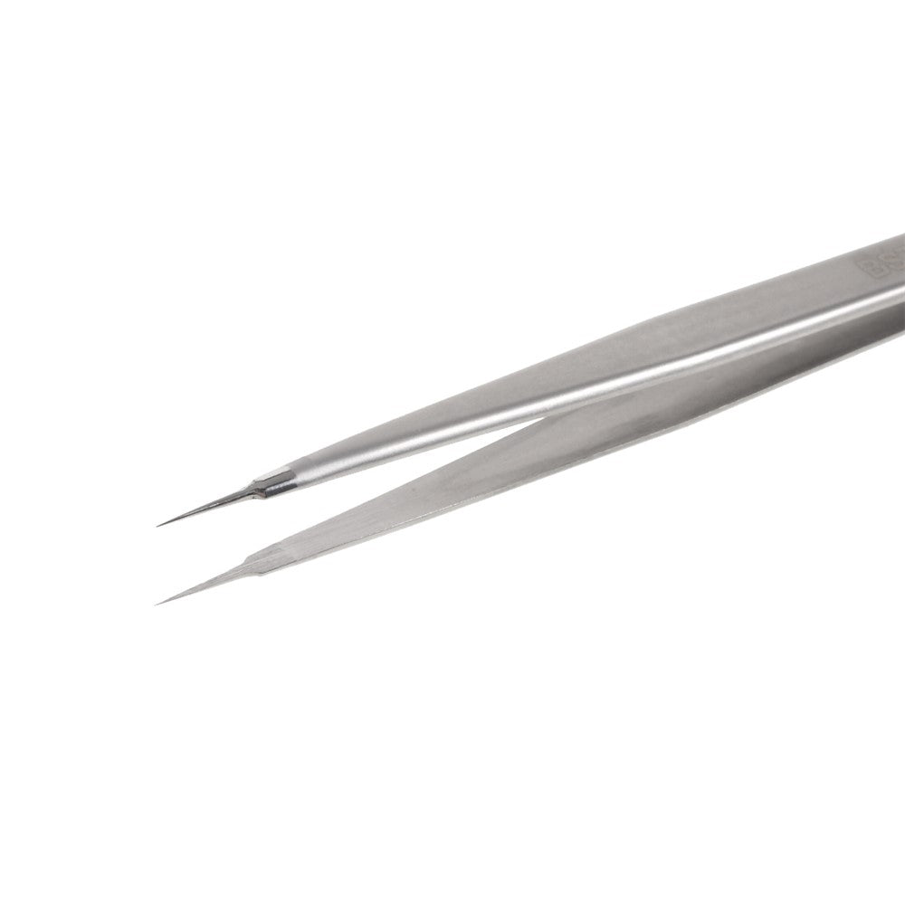 BEST BST-22 Hand Polish Jumper Wire 3D Tweezers for Planting Tin IC Chip Micro Repair Forceps