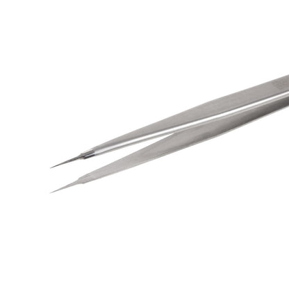 BEST BST-22 Hand Polish Jumper Wire 3D Tweezers for Planting Tin IC Chip Micro Repair Forceps