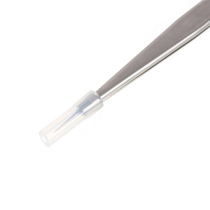 BEST BST-22 Hand Polish Jumper Wire 3D Tweezers for Planting Tin IC Chip Micro Repair Forceps