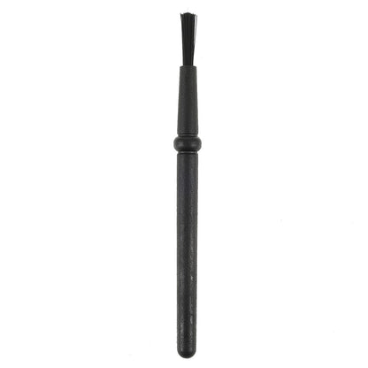 Round Handle Anti-Static Single-Tufted Cleaning Brush with A Ball