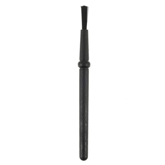 Round Handle Anti-Static Single-Tufted Cleaning Brush with A Ball