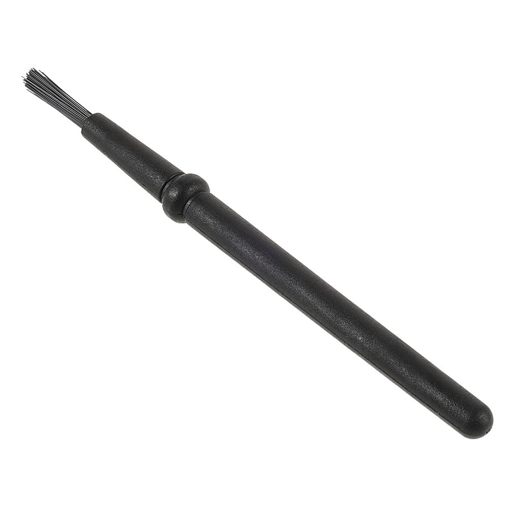 Round Handle Anti-Static Single-Tufted Cleaning Brush with A Ball