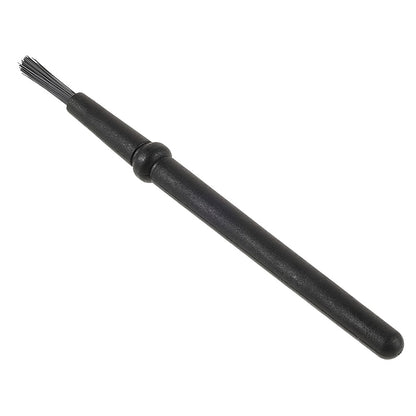 Round Handle Anti-Static Single-Tufted Cleaning Brush with A Ball