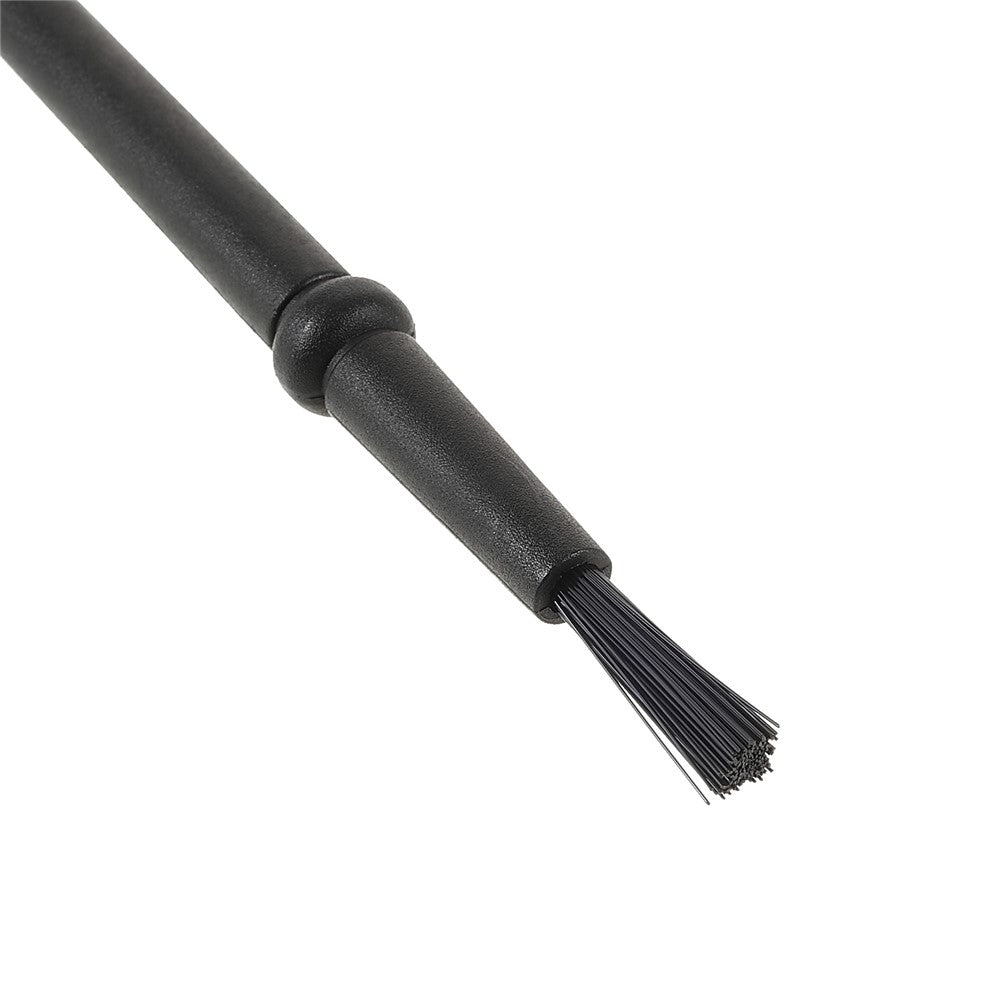 Round Handle Anti-Static Single-Tufted Cleaning Brush with A Ball
