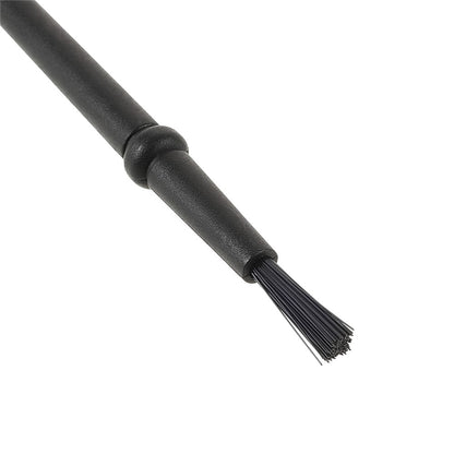 Round Handle Anti-Static Single-Tufted Cleaning Brush with A Ball