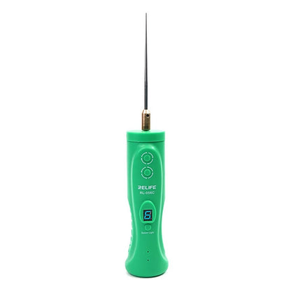 RELIFE RL-056C Electric Glue Remover for Mobile Phone Touch Screen Smart Repair Handle Tool Anti-Skid Glue Removal Machine with 6 Gear Adjustable/LED Light