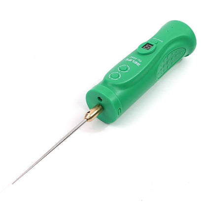 RELIFE RL-056C Electric Glue Remover for Mobile Phone Touch Screen Smart Repair Handle Tool Anti-Skid Glue Removal Machine with 6 Gear Adjustable/LED Light