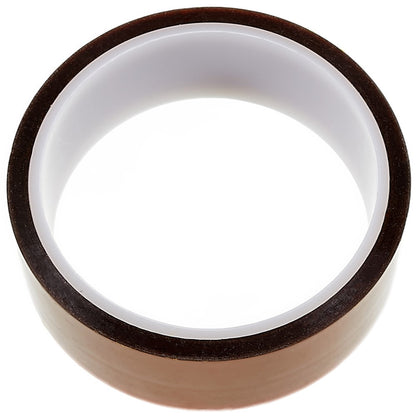 KAPTAN 33m*3cm Polyimide Tape Heavy Duty Electric Insulation Tape Power Circuit Wiring Adhesive High Temperature Resistance Tape Tool