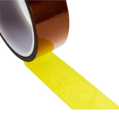 KAPTAN 33m*3cm Polyimide Tape Heavy Duty Electric Insulation Tape Power Circuit Wiring Adhesive High Temperature Resistance Tape Tool