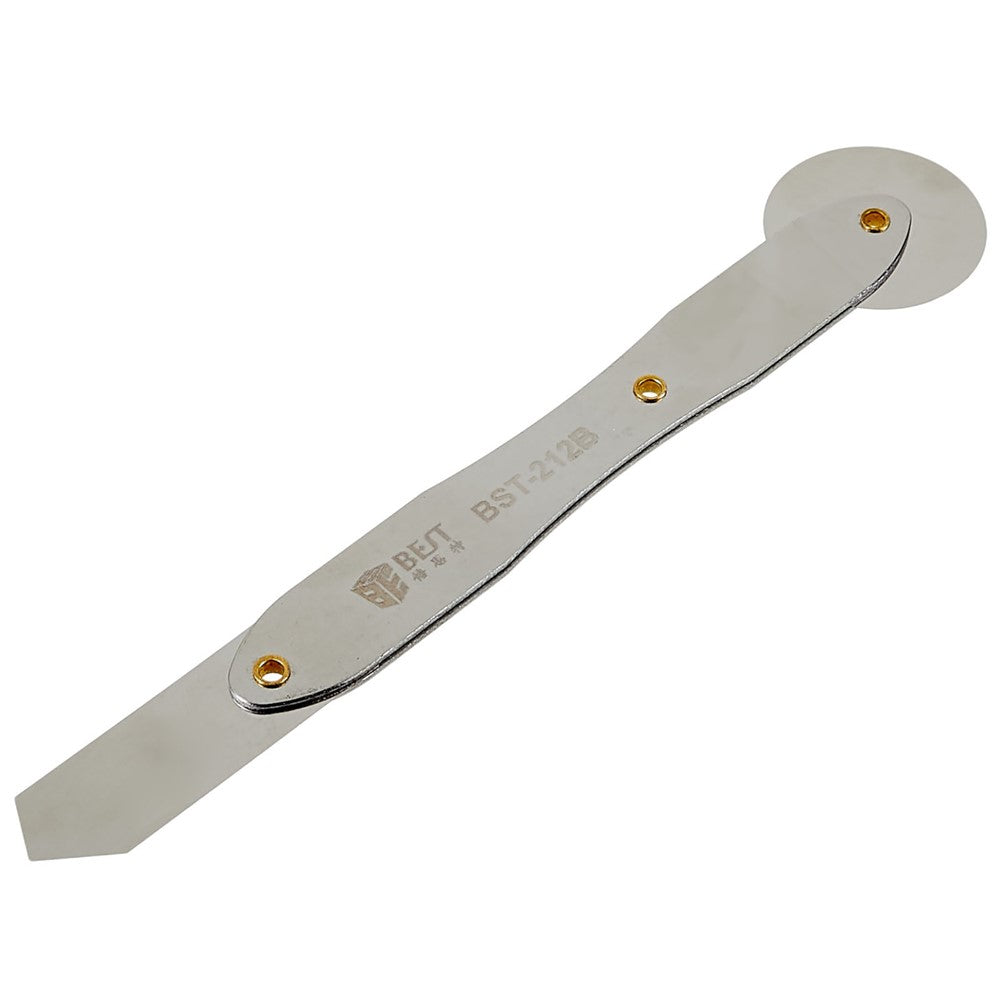 BEST BST-212A/B High Temperature Resistant Opening Tool Metal Double-Sided Pry Tool Repair Parts for iPhone Android