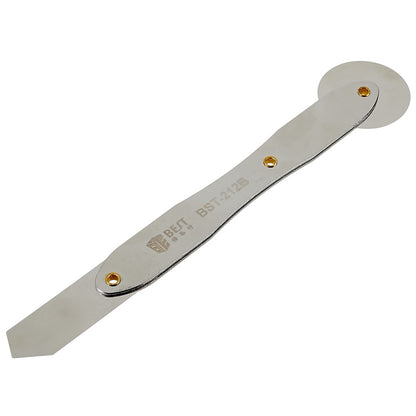 BEST BST-212A/B High Temperature Resistant Opening Tool Metal Double-Sided Pry Tool Repair Parts for iPhone Android