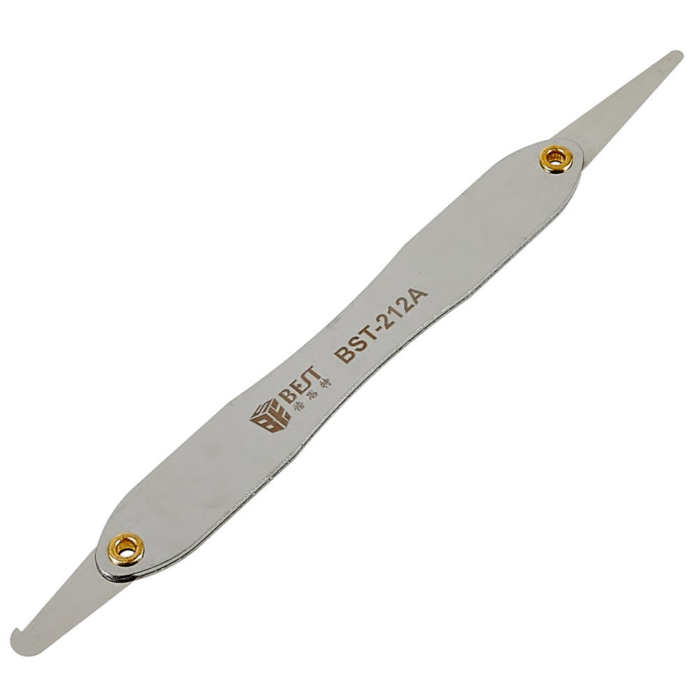 BEST BST-212A/B High Temperature Resistant Opening Tool Metal Double-Sided Pry Tool Repair Parts for iPhone Android