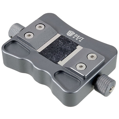 BEST Cell Phone BGA IC Glue Remove Fixture Stainless Steel Repair Bracket Tool with Non-Slip Buckle Ultra-Thin Buckle