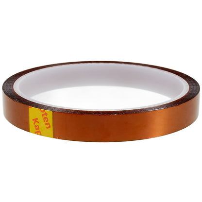 KAPTAN 33m*1.2cm Electric Insulation Tape High Temperature Insulation Polyimide Tape Power Circuit Wiring Adhesive Tape