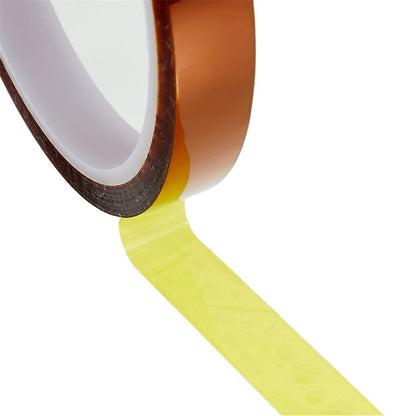 KAPTAN 33m*1.2cm Electric Insulation Tape High Temperature Insulation Polyimide Tape Power Circuit Wiring Adhesive Tape