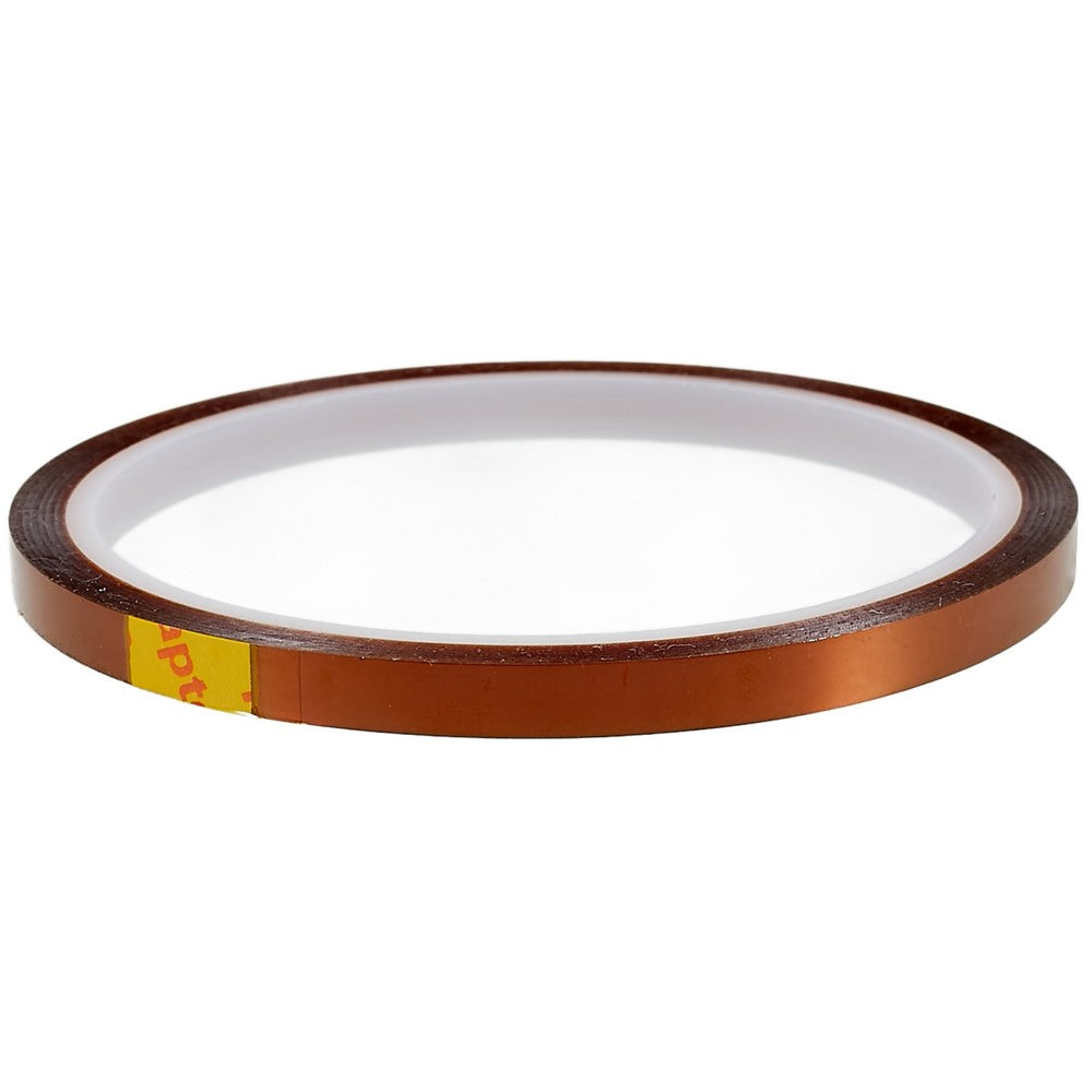 KAPTAN 33m*0.6cm High Temperature Insulation Polyimide Tape Heavy Duty Electric Insulation Tape Power Circuit Wiring Adhesive Tape