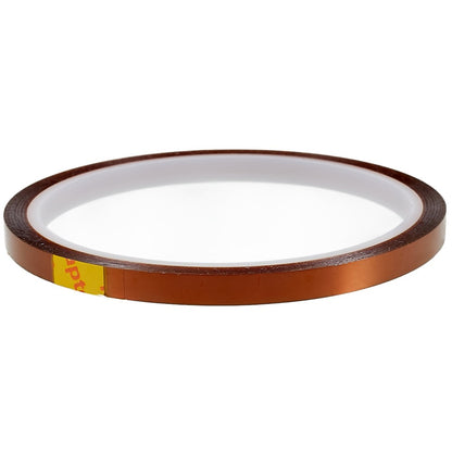 KAPTAN 33m*0.6cm High Temperature Insulation Polyimide Tape Heavy Duty Electric Insulation Tape Power Circuit Wiring Adhesive Tape
