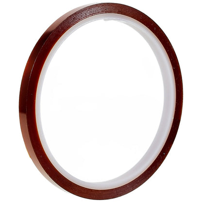 KAPTAN 33m*0.6cm High Temperature Insulation Polyimide Tape Heavy Duty Electric Insulation Tape Power Circuit Wiring Adhesive Tape