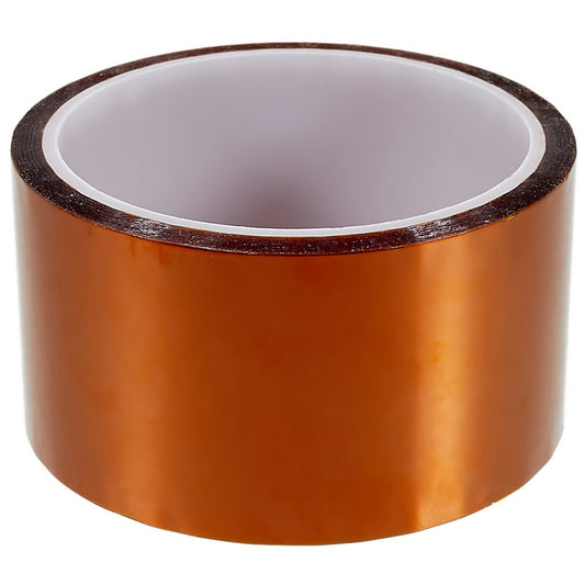 KAPTAN 33m*5cm Adhesive High Temperature Resistance Tape Heavy Duty Electric Insulation Tape Power Circuit Wiring Tape Roll