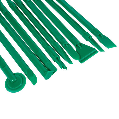 BEST BST-041 10 in 1 Multipurpose Plastic Disassembly Tools Set Opening Tool Plastic Double-Sided Pry Tool Repair Parts for iPhone Android Devices