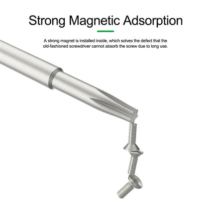 RELIFE RL-728A Strong Magnetic Absorption Screwdriver Kit for Mobile Phone Repair