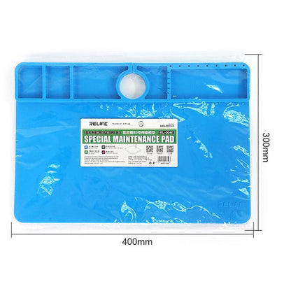 RELIFE RL-004I Microscope B3 Base Maintenance Pad Insulation High Temperature Microscope Repair Pad for BGA Soldering Station
