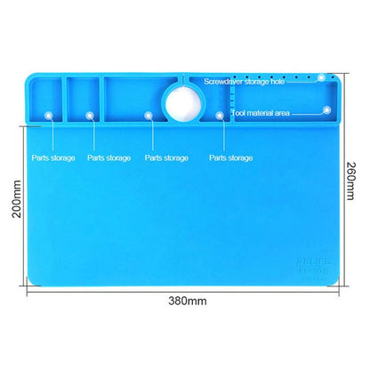 RELIFE RL-004I Microscope B3 Base Maintenance Pad Insulation High Temperature Microscope Repair Pad for BGA Soldering Station