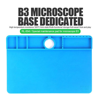RELIFE RL-004I Microscope B3 Base Maintenance Pad Insulation High Temperature Microscope Repair Pad for BGA Soldering Station