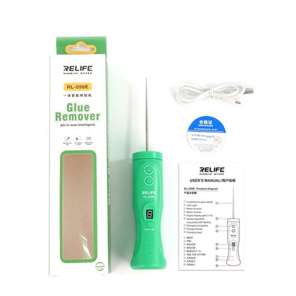 RELIFE RL-056CE Smart Cutting Glue Remover 6-speed Adjustable Phone LCD Screen Hard Gel Remover Cutter