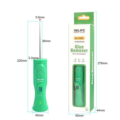 RELIFE RL-056CE Smart Cutting Glue Remover 6-speed Adjustable Phone LCD Screen Hard Gel Remover Cutter