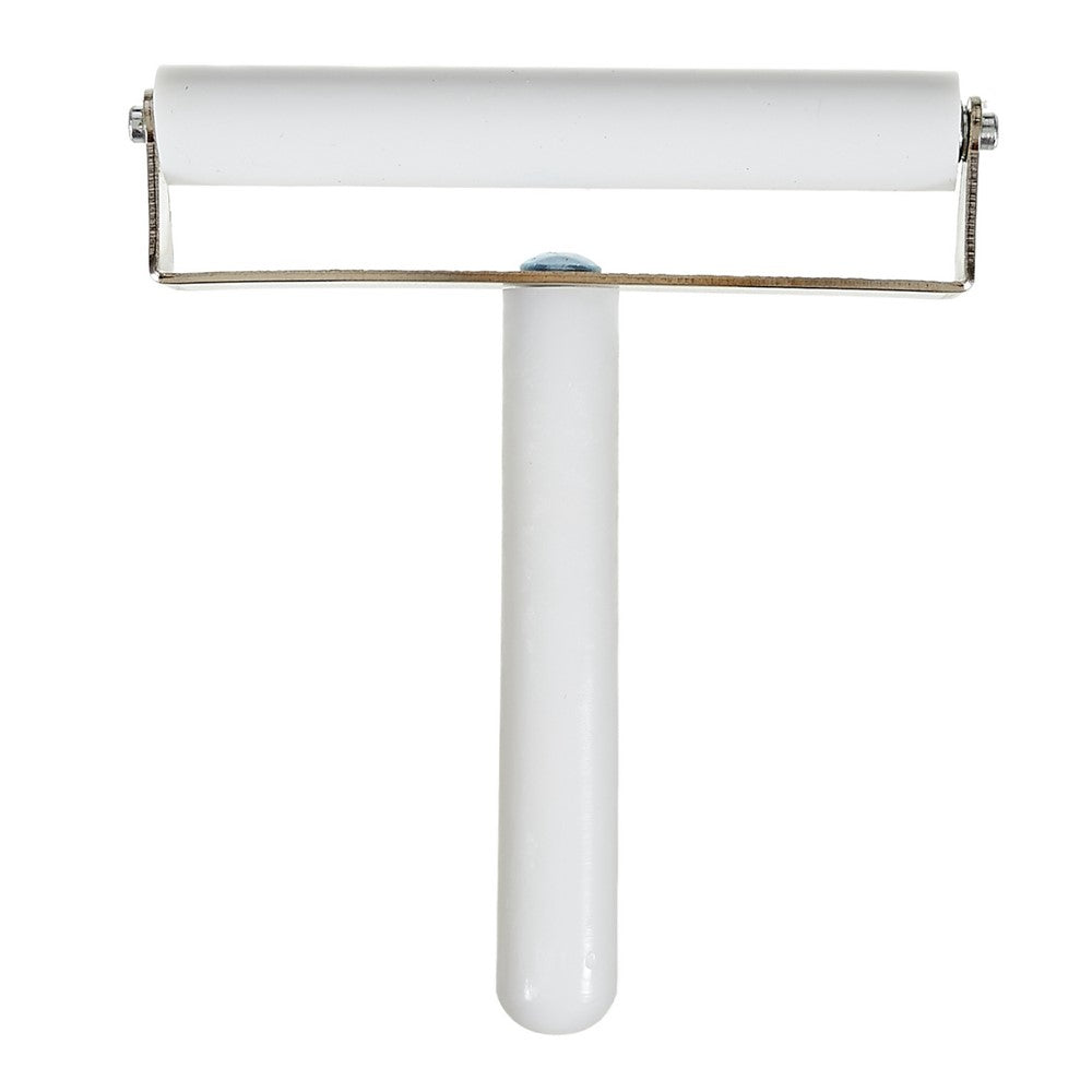 BEST 10cm Handheld Printmaking Brayers Smart Phones Screen Film Roller Paint Brayer for Removing Bubbles