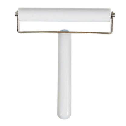 BEST 10cm Handheld Printmaking Brayers Smart Phones Screen Film Roller Paint Brayer for Removing Bubbles