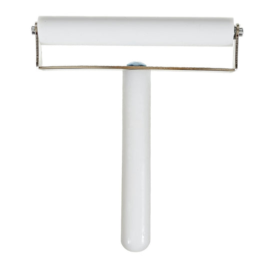BEST 10cm Handheld Printmaking Brayers Smart Phones Screen Film Roller Paint Brayer for Removing Bubbles