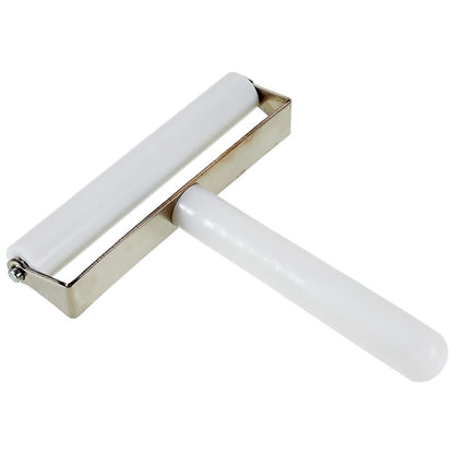 BEST 10cm Handheld Printmaking Brayers Smart Phones Screen Film Roller Paint Brayer for Removing Bubbles