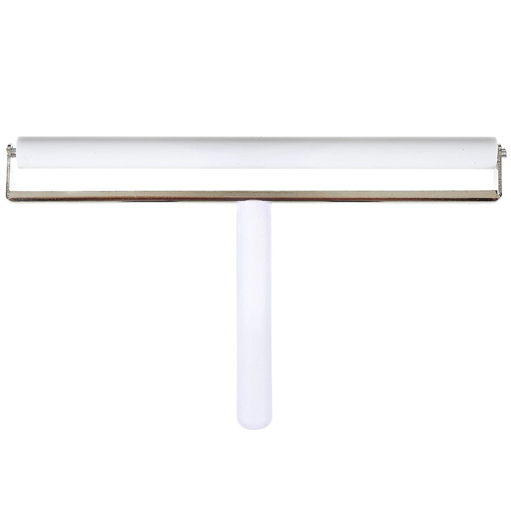 BEST 20cm Printmaking Brayers Cell Phones Screen Film Handheld Paint Roller for Removing Bubbles