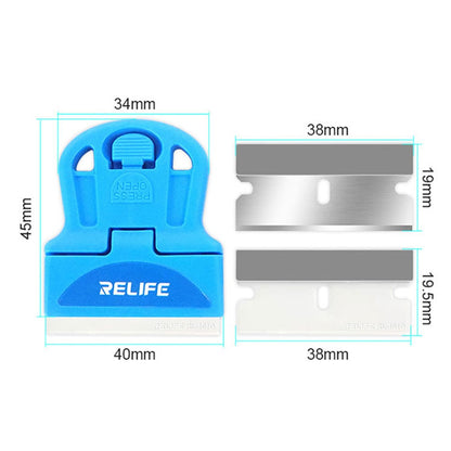 RELIFE RL-023A Preservative Screen Repair Blade High Hardness Ceramic Glue Remover for Mobile Phones