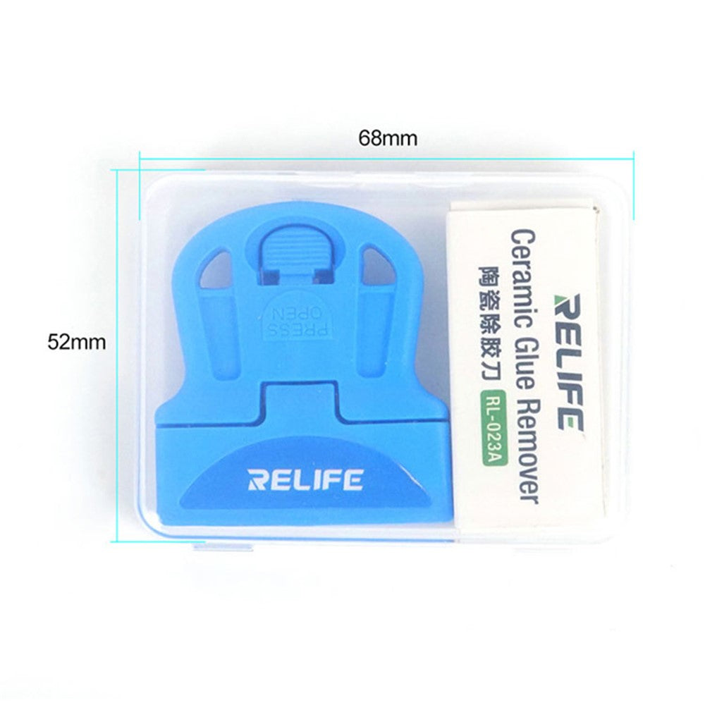 RELIFE RL-023A Preservative Screen Repair Blade High Hardness Ceramic Glue Remover for Mobile Phones