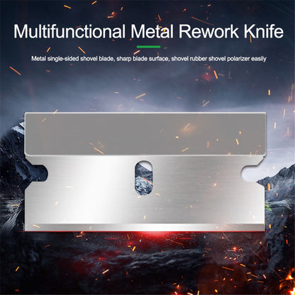 RELIFE RL-023A Preservative Screen Repair Blade High Hardness Ceramic Glue Remover for Mobile Phones