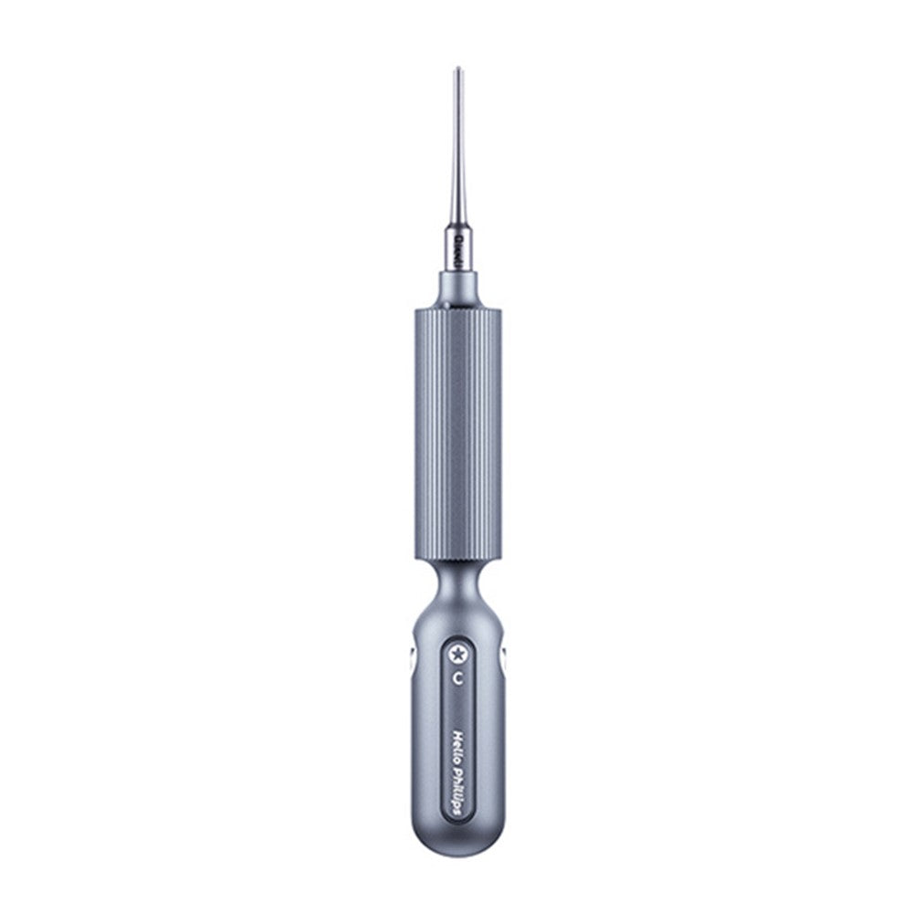 QIANLI 3D Screwdriver with Magnetic Bit Head Non-Slip Screwdriver Maintenance Repair Tool for Mobile Phones