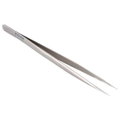 MEGA-IDEA BZ-A1 0.1mm Fine Tweezers Stainless Steel Straight Pointed Tip Tweezers Electronic Device Repair Tool