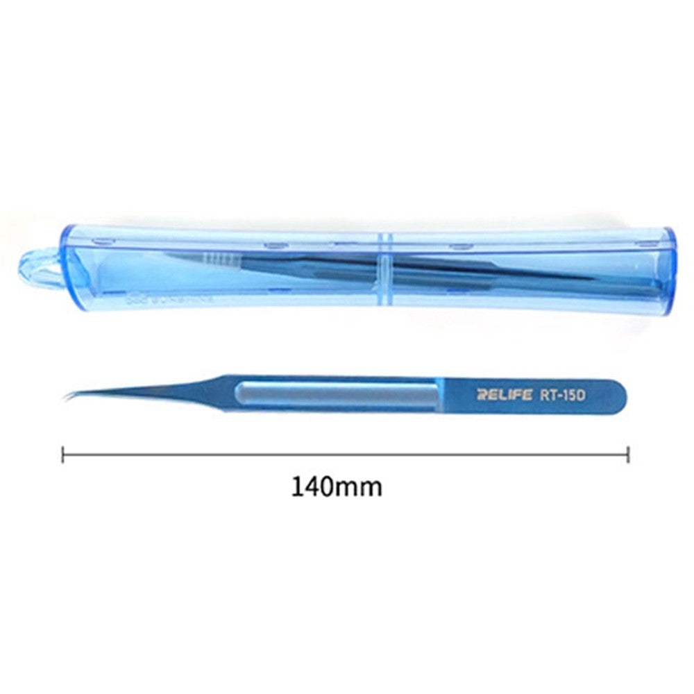 RELIFE RT-15D Ultra-lightweight Tweezers Titanium Alloy Super Sharp Precision Repair Tools