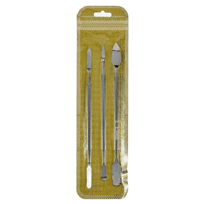 BEST 3Pcs / Set Metal Crowbar Phone Laptop Tablet Screen Repairing Battery Opening Glue Removal Pry Tools