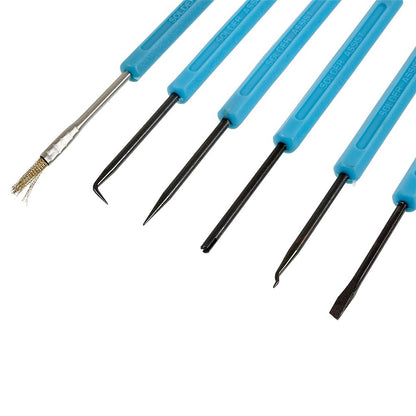 BEST 6Pcs / Set Desoldering Aid Tool PCB Circuit Board Soldering Welding Auxiliary Tools Repairing Kit