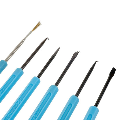 BEST 6Pcs / Set Desoldering Aid Tool PCB Circuit Board Soldering Welding Auxiliary Tools Repairing Kit